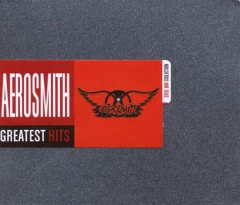 Greatest Hits by Aerosmith – Hard Rock – Steel Box Collection